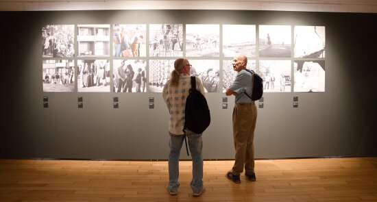 Komentovaná prohlídka výstavy Miloš Budík: Jsem fotograf